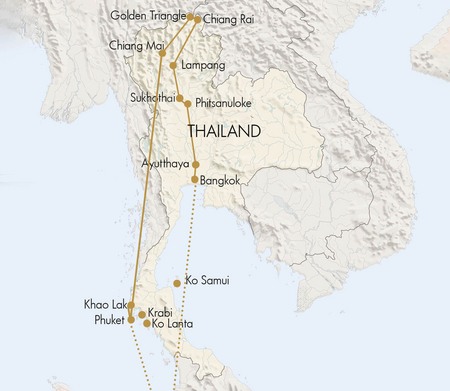 Rundreise Geheimnisvolles Nordthailand