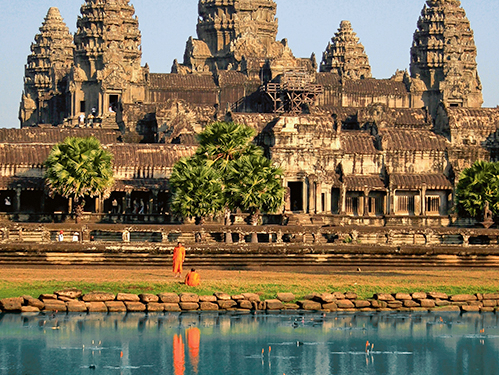 Besichtigung von Angkor Wat auf der Kambodscha Rundreise von Lotus